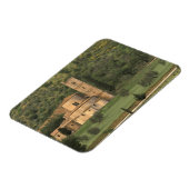 Europa, Italien, Toskana Abbazia di Sant'Antimo, Magnet (Linke Seite)