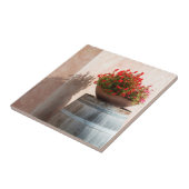 Europa, Italien, Toskana. Blume Fliese (Seite)