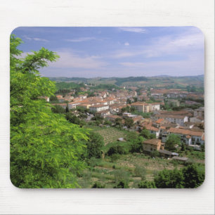 Europa, Italien, Toskana, Certaldo. Mittelalterlic Mousepad