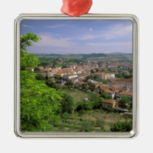 Europa, Italien, Toskana, Certaldo. Mittelalterlic Silbernes Ornament