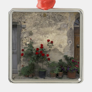 Europa, Italien, Toskana, Chianti, toskanische Tü Silbernes Ornament