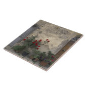 Europa, Italien, Toskana, Chianti, toskanische Tür Fliese (Seite)