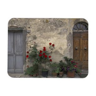 Europa, Italien, Toskana, Chianti, Toskanische Tür Magnet