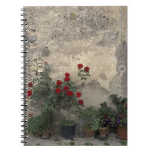 Europa, Italien, Toskana, Chianti, toskanische Tür Notizblock