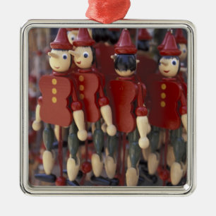 Europa, Italien, Toskana, Collodi, Heimat von Ornament Aus Metall