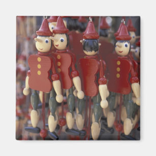 Europa, Italien, Toskana, Collodi, Zuhause Magnet