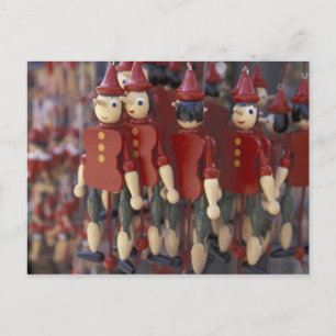 Europa, Italien, Toskana, Collodi, Zuhause Postkarte