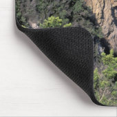 Europa, Italien, Toskana. Felsenküste Kala Mousepad (Ecke)