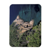 Europa, Italien, Toskana Felsküste; Cala Magnet (Vertikal)