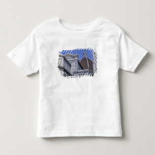 Europa, Italien, Toskana, Florenz. Piazza del 2 Kleinkind T-shirt