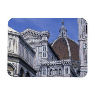 Europa, Italien, Toskana, Florenz. Piazza del 2 Magnet