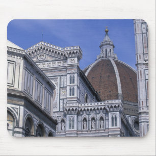 Europa, Italien, Toskana, Florenz. Piazza del 2 Mousepad