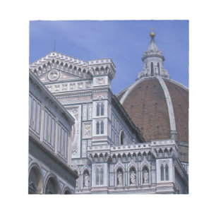 Europa, Italien, Toskana, Florenz. Piazza del 2 Notizblock