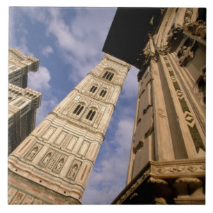 Europa, Italien, Toskana, Florenz. Piazza del 3 Fliese
