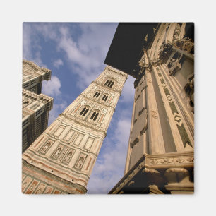 Europa, Italien, Toskana, Florenz. Piazza del 3 Magnet