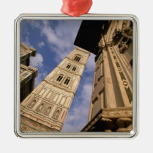 Europa, Italien, Toskana, Florenz. Piazza del 3 Ornament Aus Metall