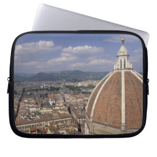 Europa, Italien, Toskana, Florenz. Piazza del Laptopschutzhülle