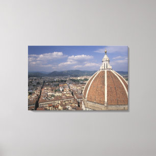 Europa, Italien, Toskana, Florenz. Piazza del Leinwanddruck