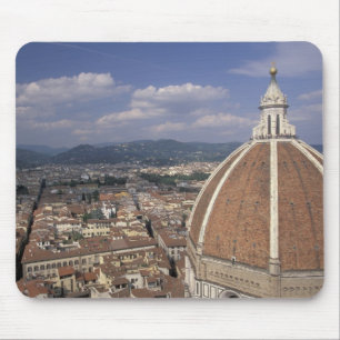Europa, Italien, Toskana, Florenz. Piazza del Mousepad