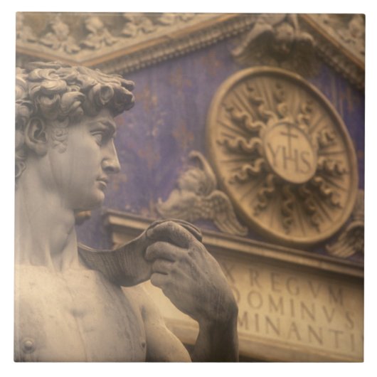 Europa, Italien, Toskana, Florenz, Piazza della Fliese (Vorderseite)