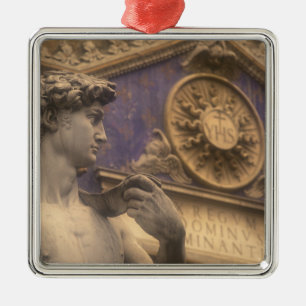 Europa, Italien, Toskana, Florenz, Piazza della Ornament Aus Metall