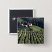 Europa, Italien, Toskana. Landschaftliche Villa cy Button (Vorne & Hinten)