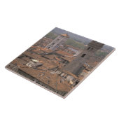 Europa, Italien, Toskana, Lucca, Stadtpanorama Fliese (Seite)