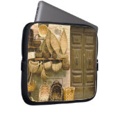 Europa, Italien, Toskana, Montalcino.Korb Laptopschutzhülle (Vorne Rechts)