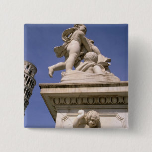 Europa, Italien, Toskana, Pisa. Piazza dei Button