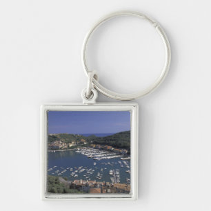 Europa, Italien, Toskana, Porto Ercole, Ansicht vo Schlüsselanhänger