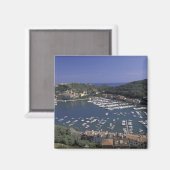 Europa, Italien, Toskana, Porto Ercole, Aussicht a Magnet (Vorderseite/Rückseite)