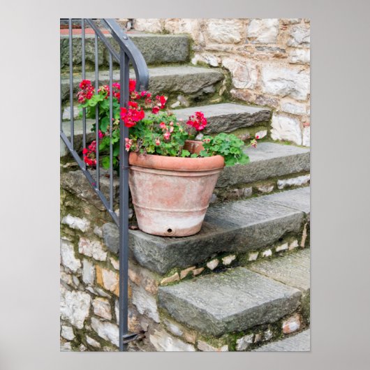 Europa, Italien, Toskana Poster (Vorne)