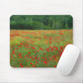 Europa, Italien, Toskana, rote Pfeffer im Feld. Mousepad (Mit Mouse)
