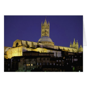 Europa, Italien, Toskana, Siena. 13. Jahrhundert