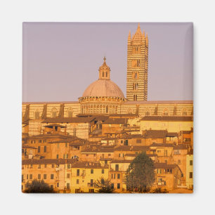 Europa, Italien, Toskana, Siena. 13. Jahrhundert 2 Magnet