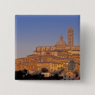 Europa, Italien, Toskana, Siena. 13. Jahrhundert 3 Button