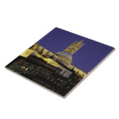 Europa, Italien, Toskana, Siena. 13. Jahrhundert Fliese (Seite)