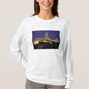 Europa, Italien, Toskana, Siena. 13. Jahrhundert T-Shirt
