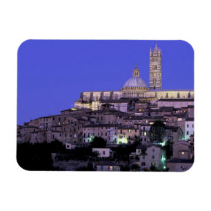 Europa, Italien, Toskana, Siena. 13. Jh. Dom und Magnet