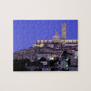 Europa, Italien, Toskana, Siena. 13. Jh. Dom und Puzzle