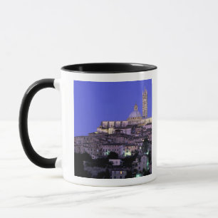 Europa, Italien, Toskana, Siena. 13. Jh. Dom und Tasse