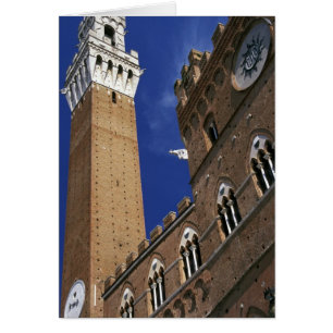Europa, Italien, Toskana, Siena. Torre del