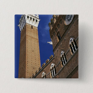 Europa, Italien, Toskana, Siena. Torre del Button