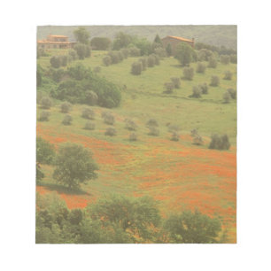 Europa, Italien, Toskana, Val D'Orcia, Monte Notizblock