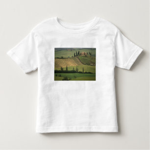 Europa, Italien, Toskana, Val d'Orcia, Toskana Kleinkind T-shirt