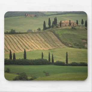 Europa, Italien, Toskana, Val d'Orcia, Toskana Mousepad
