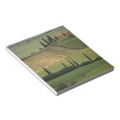 Europa, Italien, Toskana, Val d'Orcia, Toskana Notizblock (angewinkelt)