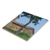 Europa, Italien, Toskana, verlassene Villa in Fliese (Seite)