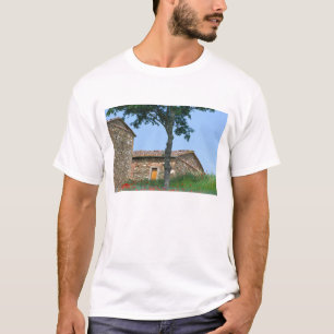 Europa, Italien, Toskana, verlassene Villa in T-Shirt
