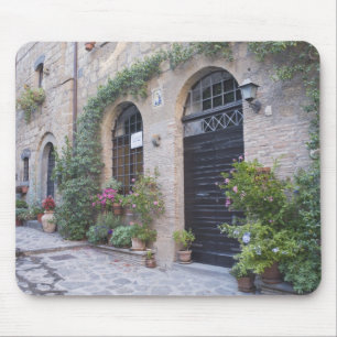 Europa, Italien, Umbrien, Civita, Traditionelles H Mousepad